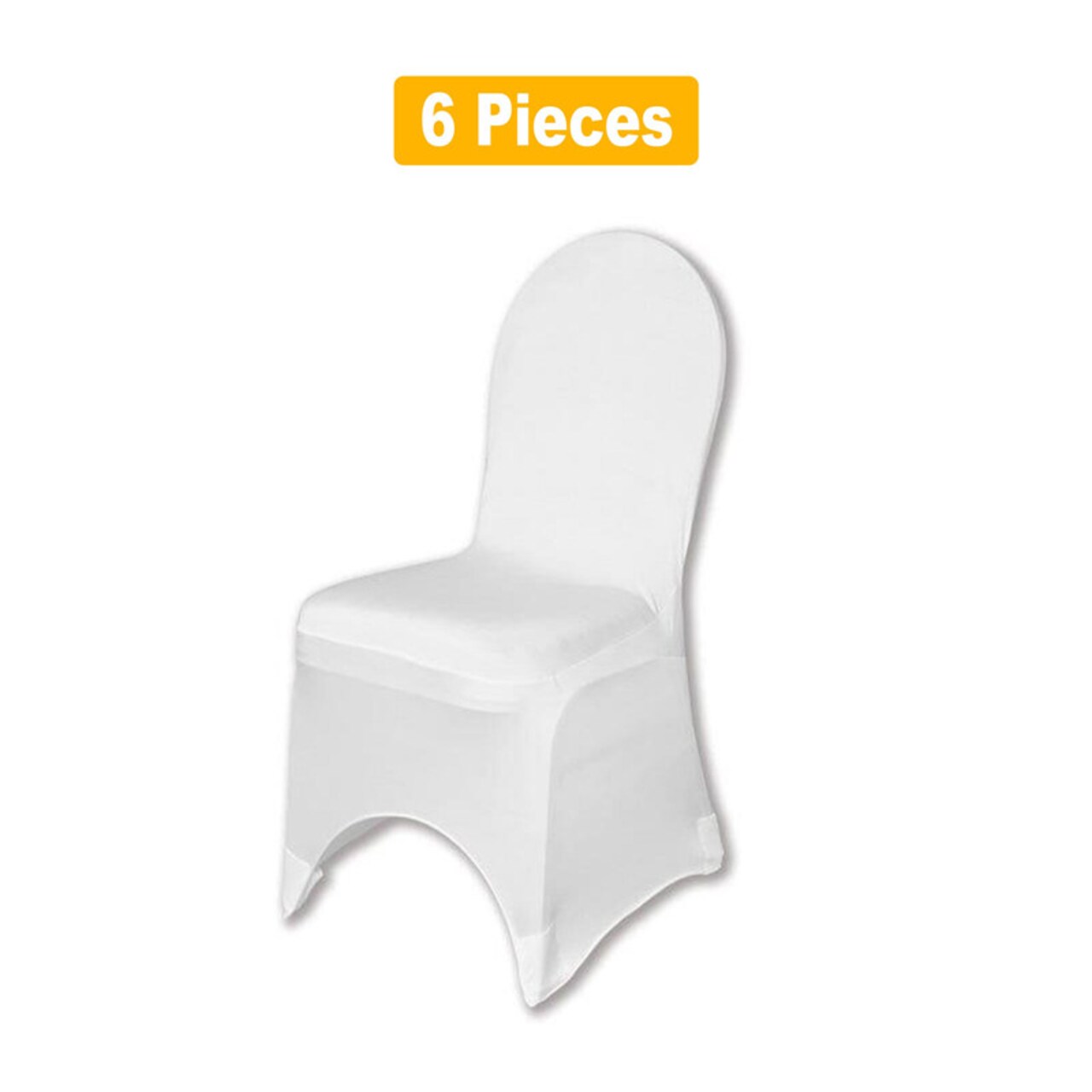Spandex Chair Cover for Banquet & Wedding Events Multiple Colors